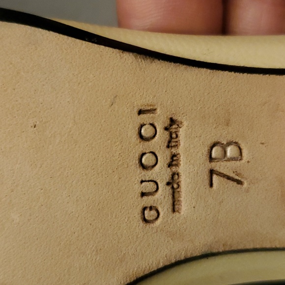 Gucci Leather Sandals - Picture 4 of 12